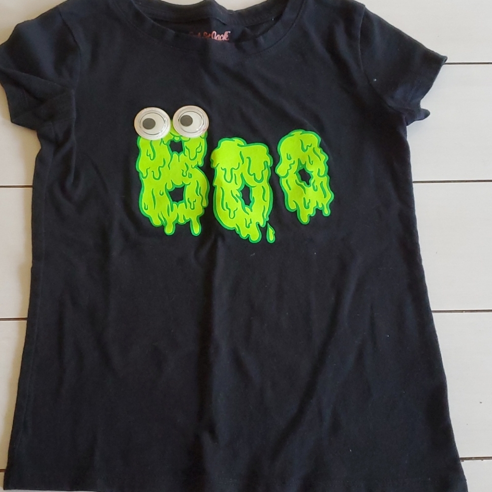 Cat and Jack Halloween t-shirt size xs